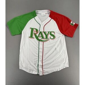 Tampa Bay Rays Isaac Paredes Mexico Game MLB Jersey Men's Size M